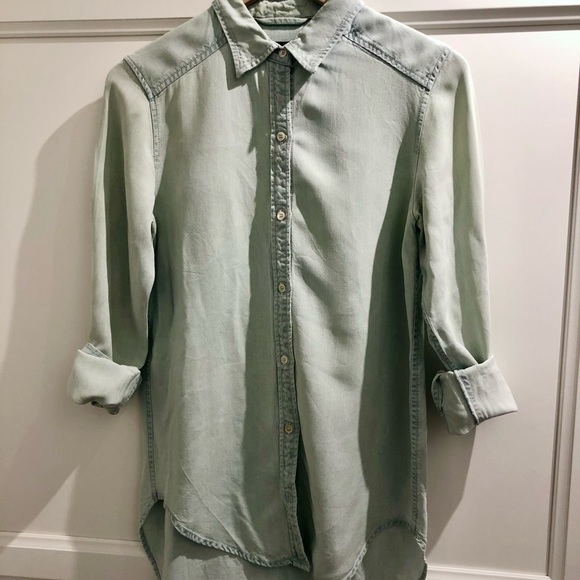 Wilfred Free chambray shirt - Picture 1 of 3